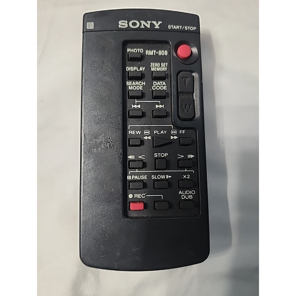 Genuine Sony RMT-808 OEM Remote Control